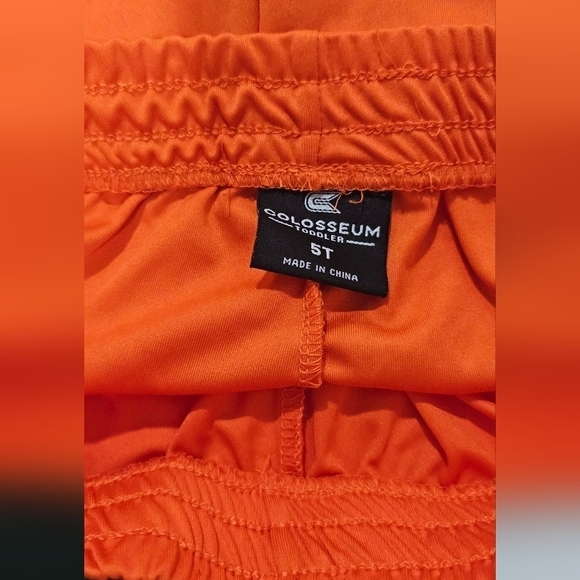 Toddler Colosseum Orange Miami Hurricanes Vecna Tank Top & Shorts Set Boy Girl - Picture 11 of 11